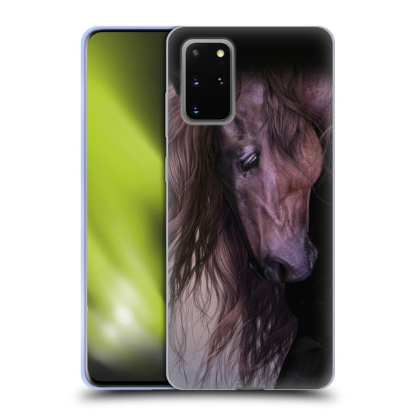 Laurie Prindle Western Stallion Equus Soft Gel Case for Samsung Galaxy S20+ / S20+ 5G