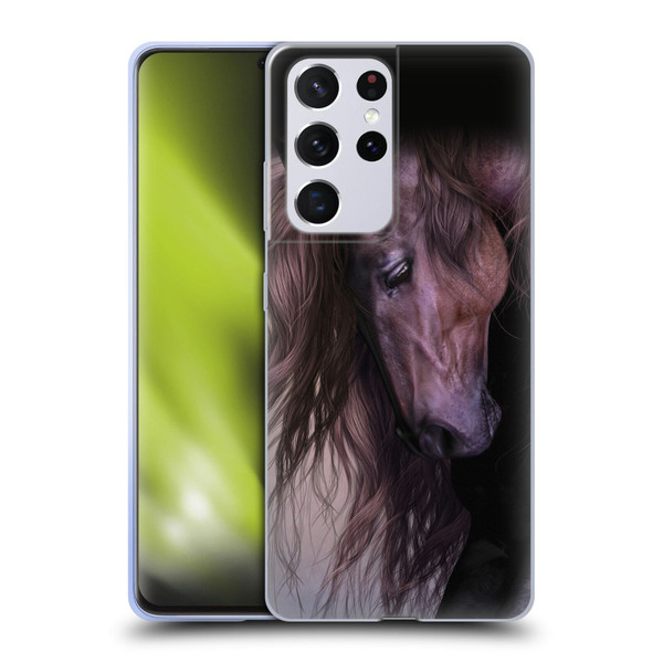 Laurie Prindle Western Stallion Equus Soft Gel Case for Samsung Galaxy S21 Ultra 5G