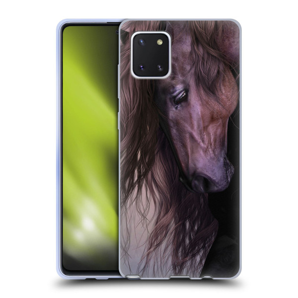 Laurie Prindle Western Stallion Equus Soft Gel Case for Samsung Galaxy Note10 Lite