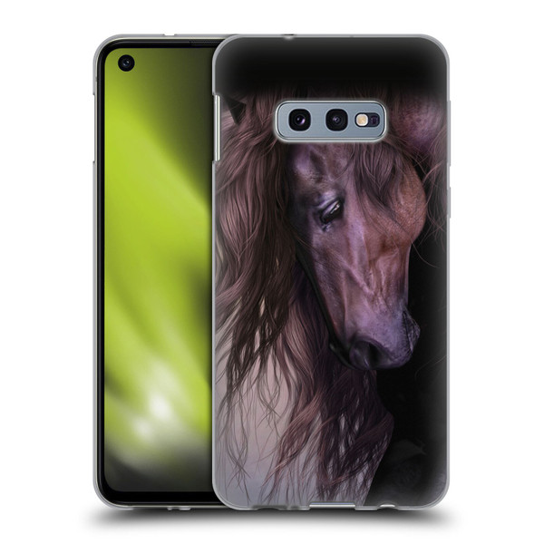 Laurie Prindle Western Stallion Equus Soft Gel Case for Samsung Galaxy S10e
