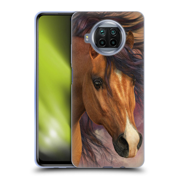 Laurie Prindle Western Stallion Flash Soft Gel Case for Xiaomi Mi 10T Lite 5G