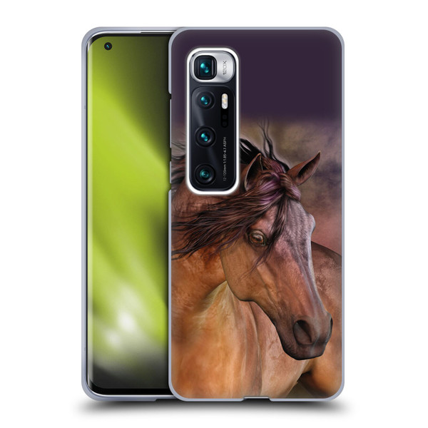 Laurie Prindle Western Stallion Belleze Fiero Soft Gel Case for Xiaomi Mi 10 Ultra 5G