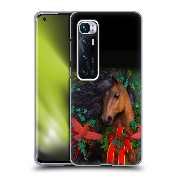 Laurie Prindle Western Stallion A Morgan Christmas Soft Gel Case for Xiaomi Mi 10 Ultra 5G