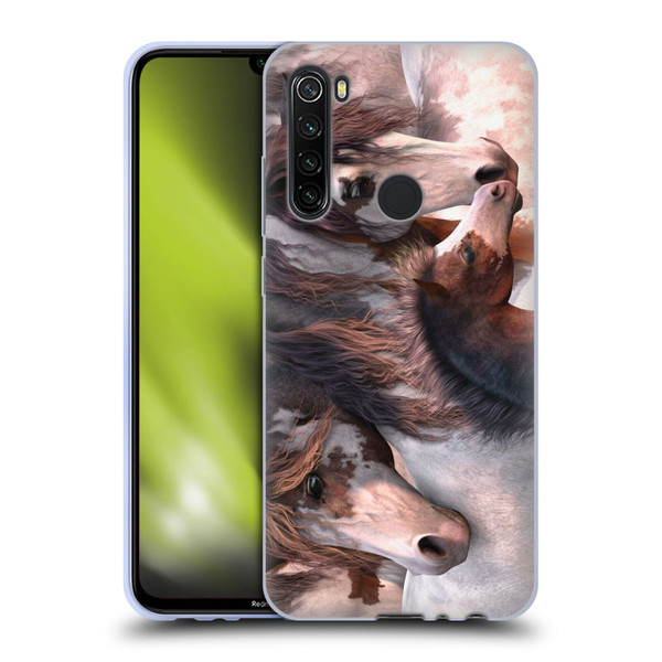 Laurie Prindle Western Stallion Generations Soft Gel Case for Xiaomi Redmi Note 8T