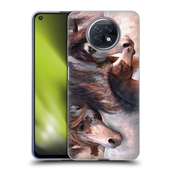 Laurie Prindle Western Stallion Generations Soft Gel Case for Xiaomi Redmi Note 9T 5G