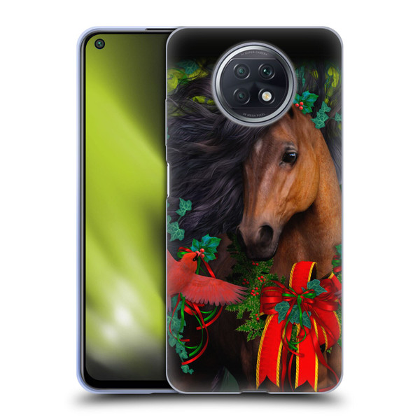 Laurie Prindle Western Stallion A Morgan Christmas Soft Gel Case for Xiaomi Redmi Note 9T 5G