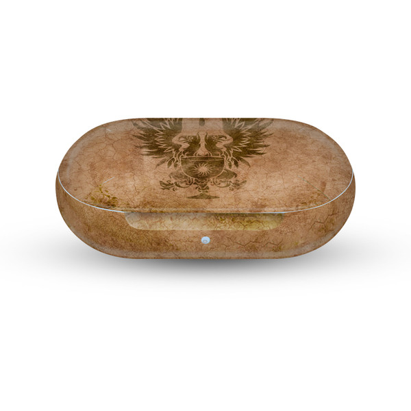 EA Bioware Dragon Age Heraldry Grey Wardens Distressed Vinyl Sticker Skin Decal Cover for Samsung Galaxy Buds / Buds Plus