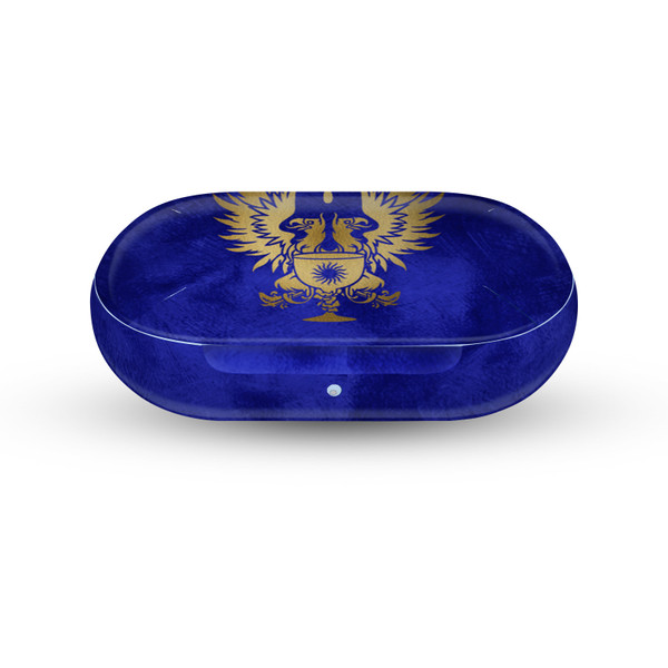 EA Bioware Dragon Age Heraldry Grey Wardens Gold Vinyl Sticker Skin Decal Cover for Samsung Galaxy Buds / Buds Plus