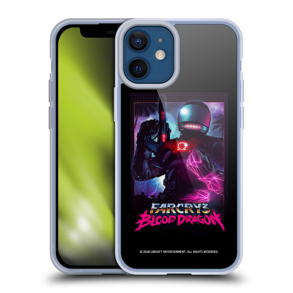 Far Cry 3 Blood Dragon Key Art Omega Soft Gel Case for Apple iPhone 12 Mini