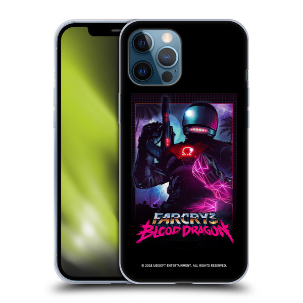 Far Cry 3 Blood Dragon Key Art Omega Soft Gel Case for Apple iPhone 12 Pro Max