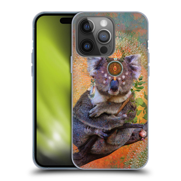 Jena DellaGrottaglia Animals Koala Soft Gel Case for Apple iPhone 14 Pro