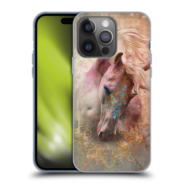 Jena DellaGrottaglia Animals Horse Soft Gel Case for Apple iPhone 14 Pro