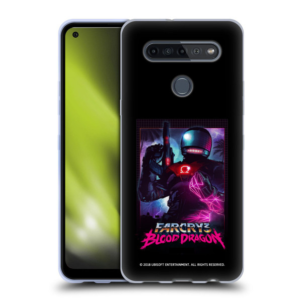 Far Cry 3 Blood Dragon Key Art Omega Soft Gel Case for LG K51S