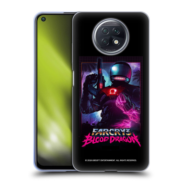 Far Cry 3 Blood Dragon Key Art Omega Soft Gel Case for Xiaomi Redmi Note 9T 5G