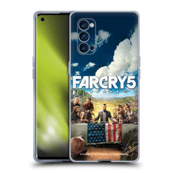 Far Cry 5 Key Art And Logo Main Soft Gel Case for OPPO Reno 4 Pro 5G