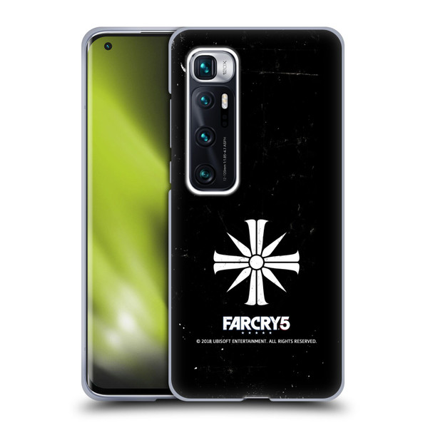 Far Cry 5 Key Art And Logo Distressed Look Cult Emblem Soft Gel Case for Xiaomi Mi 10 Ultra 5G