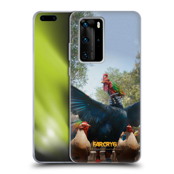 Far Cry 6 Amigos Chicharrón Soft Gel Case for Huawei P40 Pro / P40 Pro Plus 5G