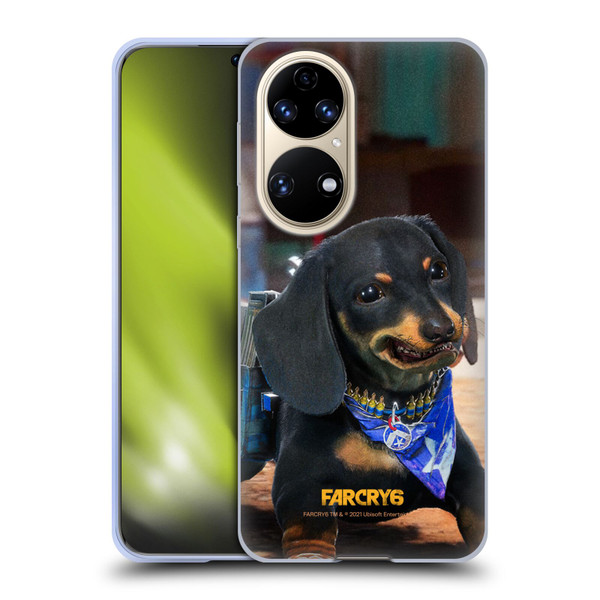 Far Cry 6 Amigos Chorizo Soft Gel Case for Huawei P50