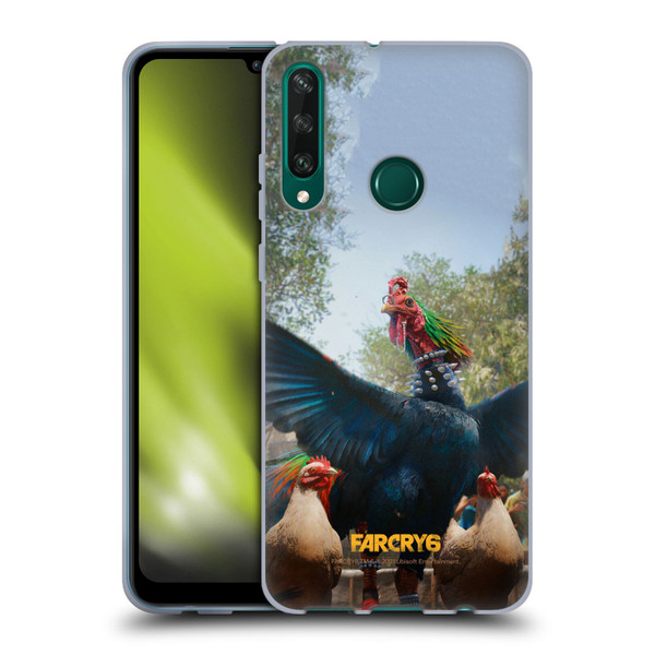 Far Cry 6 Amigos Chicharrón Soft Gel Case for Huawei Y6p