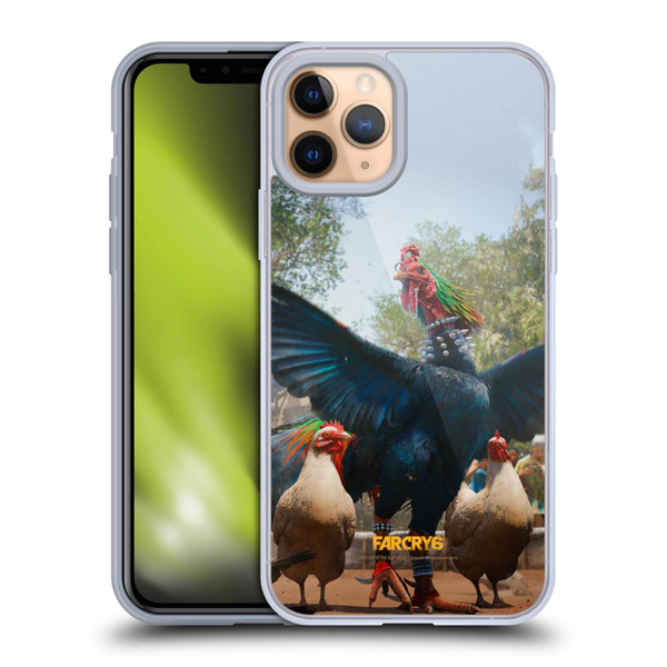 Far Cry 6 Amigos Chicharrón Soft Gel Case for Apple iPhone 11 Pro