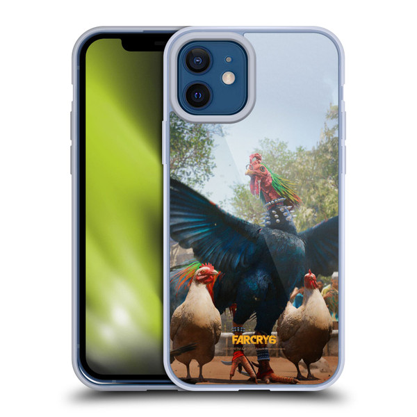 Far Cry 6 Amigos Chicharrón Soft Gel Case for Apple iPhone 12 / iPhone 12 Pro