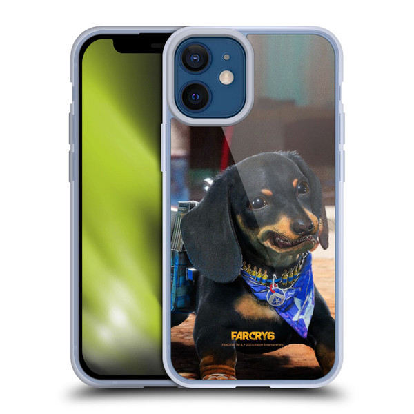 Far Cry 6 Amigos Chorizo Soft Gel Case for Apple iPhone 12 Mini