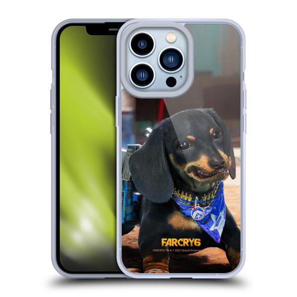 Far Cry 6 Amigos Chorizo Soft Gel Case for Apple iPhone 13 Pro
