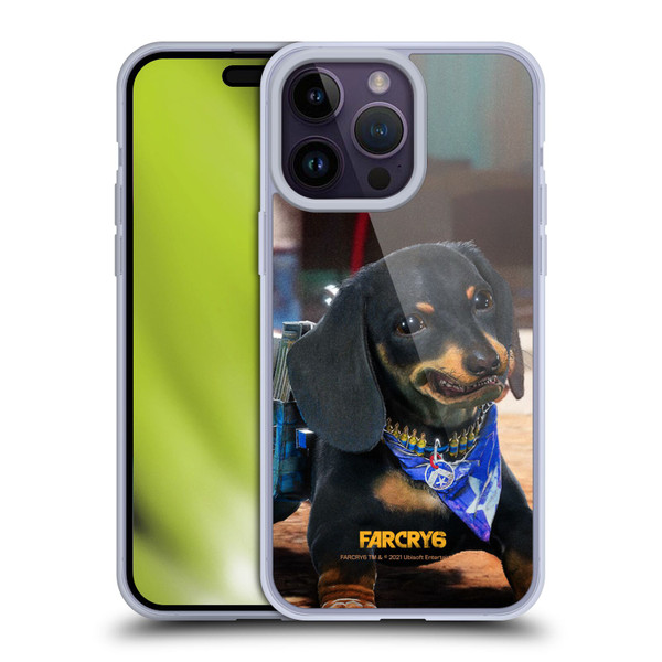 Far Cry 6 Amigos Chorizo Soft Gel Case for Apple iPhone 14 Pro Max