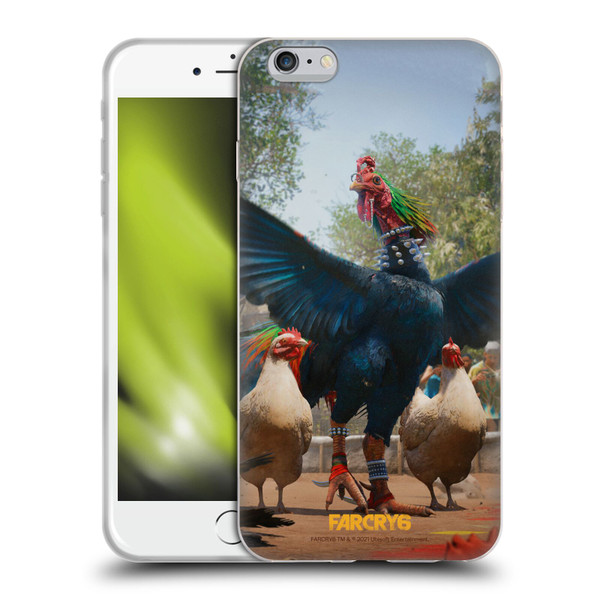Far Cry 6 Amigos Chicharrón Soft Gel Case for Apple iPhone 6 Plus / iPhone 6s Plus