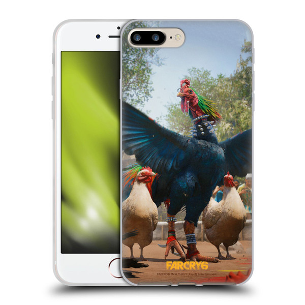 Far Cry 6 Amigos Chicharrón Soft Gel Case for Apple iPhone 7 Plus / iPhone 8 Plus