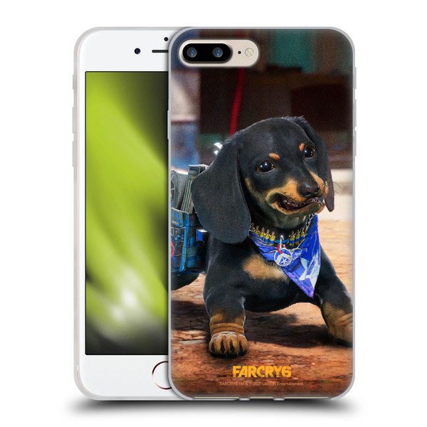 Far Cry 6 Amigos Chorizo Soft Gel Case for Apple iPhone 7 Plus / iPhone 8 Plus
