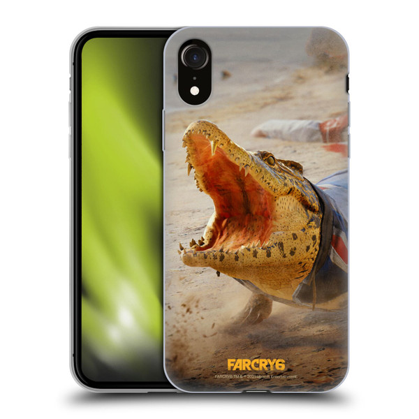 Far Cry 6 Amigos Guapo Soft Gel Case for Apple iPhone XR