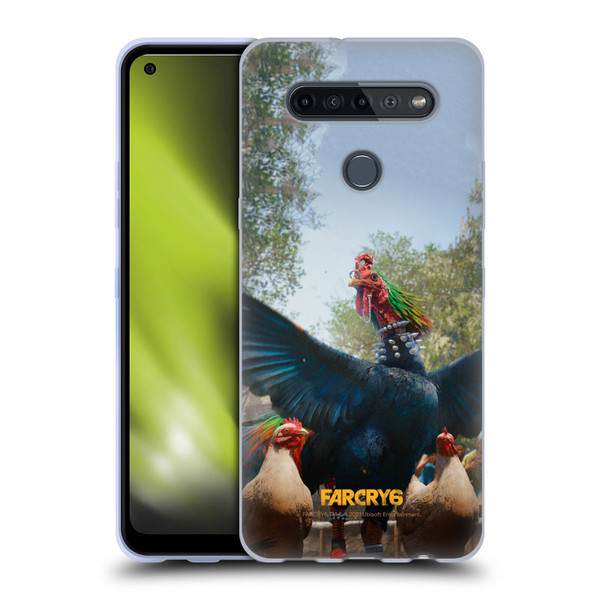Far Cry 6 Amigos Chicharrón Soft Gel Case for LG K51S