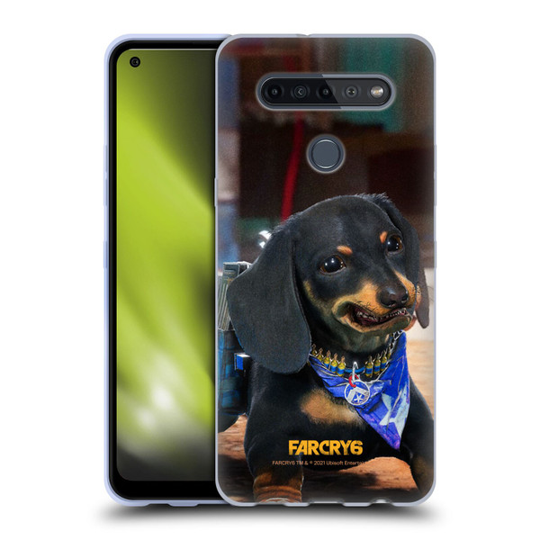 Far Cry 6 Amigos Chorizo Soft Gel Case for LG K51S