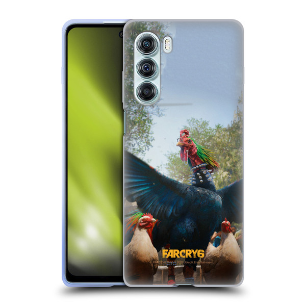 Far Cry 6 Amigos Chicharrón Soft Gel Case for Motorola Edge S30 / Moto G200 5G