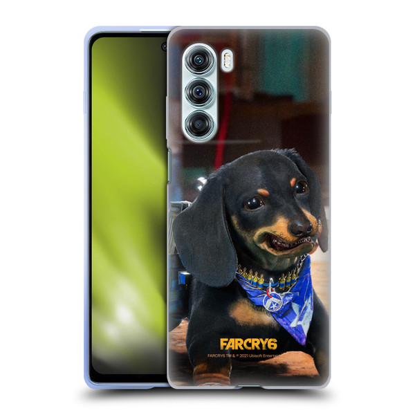 Far Cry 6 Amigos Chorizo Soft Gel Case for Motorola Edge S30 / Moto G200 5G