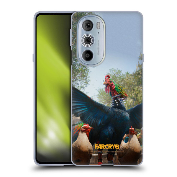 Far Cry 6 Amigos Chicharrón Soft Gel Case for Motorola Edge X30