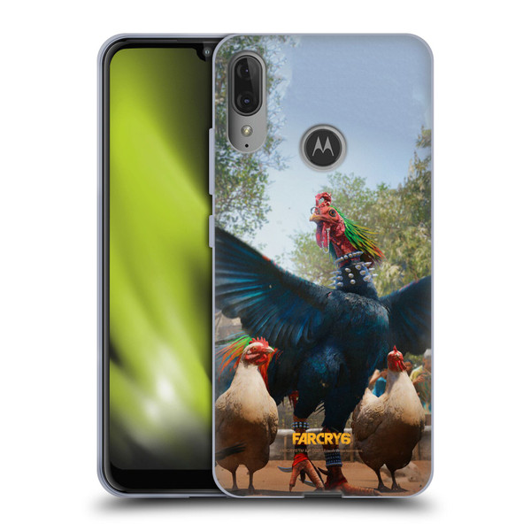 Far Cry 6 Amigos Chicharrón Soft Gel Case for Motorola Moto E6 Plus