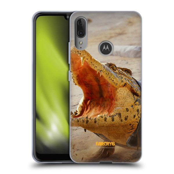 Far Cry 6 Amigos Guapo Soft Gel Case for Motorola Moto E6 Plus