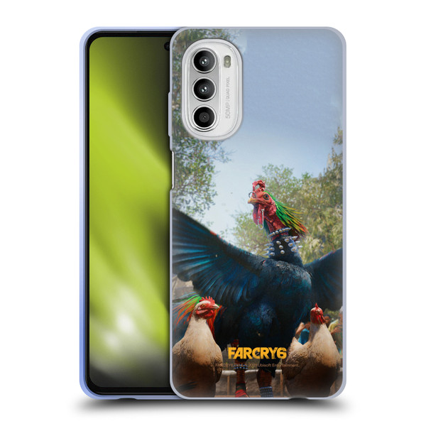 Far Cry 6 Amigos Chicharrón Soft Gel Case for Motorola Moto G52