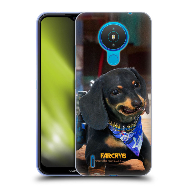 Far Cry 6 Amigos Chorizo Soft Gel Case for Nokia 1.4