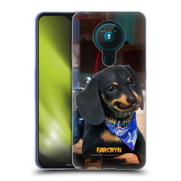 Far Cry 6 Amigos Chorizo Soft Gel Case for Nokia 5.3