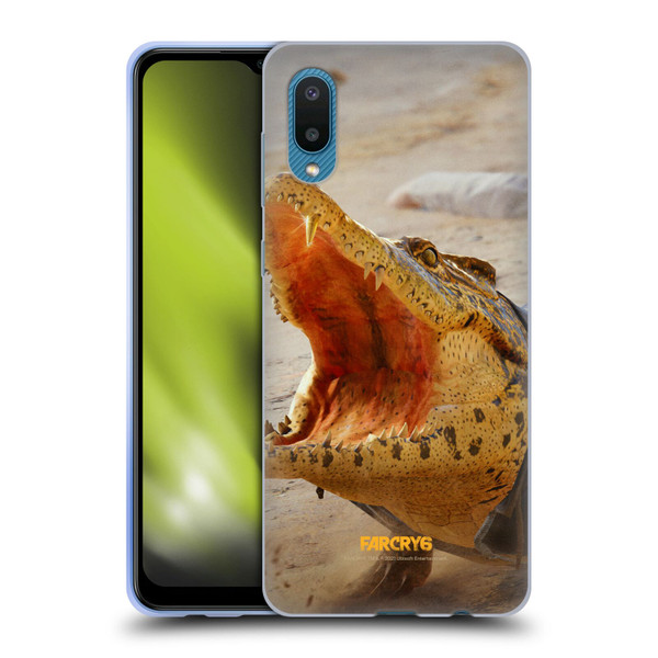 Far Cry 6 Amigos Guapo Soft Gel Case for Samsung Galaxy A02/M02 (2021)
