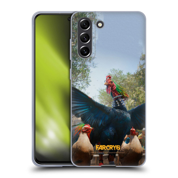 Far Cry 6 Amigos Chicharrón Soft Gel Case for Samsung Galaxy S21 FE 5G