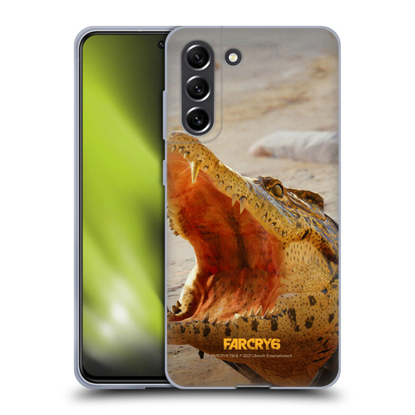 Far Cry 6 Amigos Guapo Soft Gel Case for Samsung Galaxy S21 FE 5G