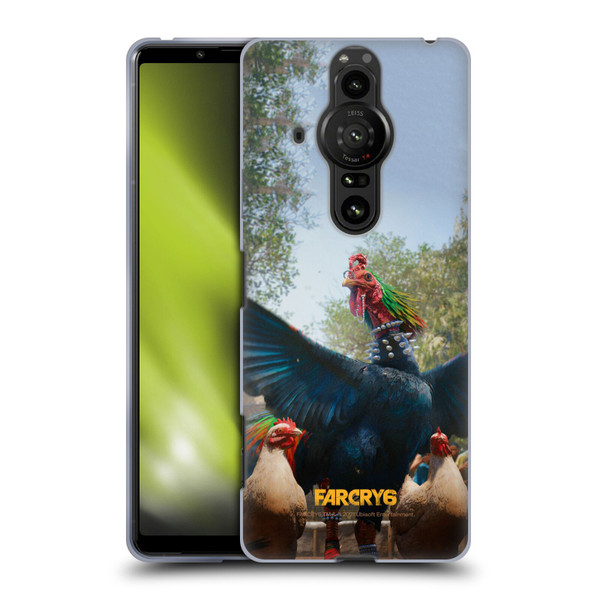 Far Cry 6 Amigos Chicharrón Soft Gel Case for Sony Xperia Pro-I