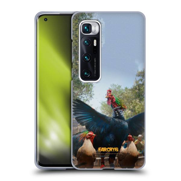 Far Cry 6 Amigos Chicharrón Soft Gel Case for Xiaomi Mi 10 Ultra 5G