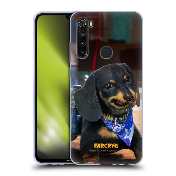 Far Cry 6 Amigos Chorizo Soft Gel Case for Xiaomi Redmi Note 8T