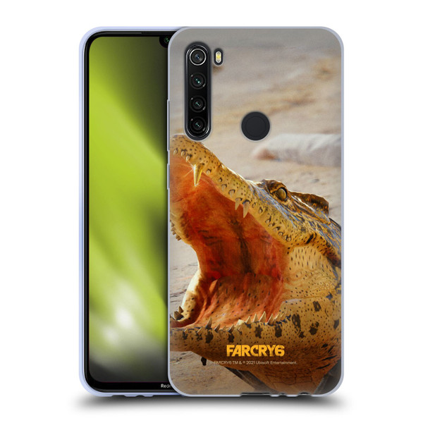 Far Cry 6 Amigos Guapo Soft Gel Case for Xiaomi Redmi Note 8T