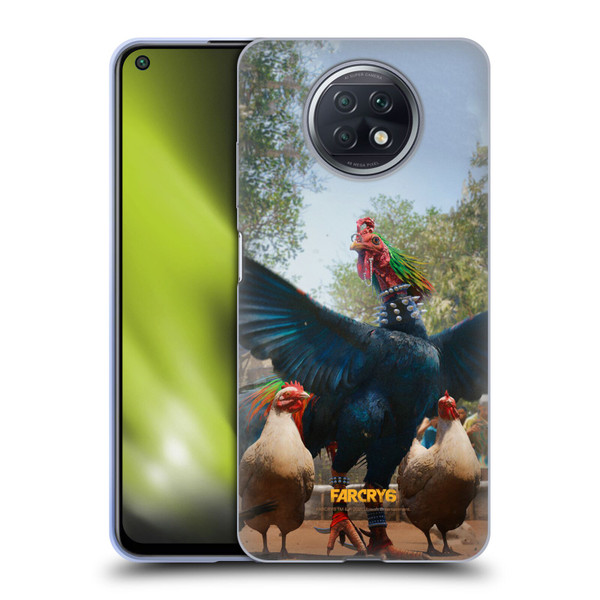 Far Cry 6 Amigos Chicharrón Soft Gel Case for Xiaomi Redmi Note 9T 5G
